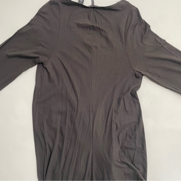 NWT ISDA & CO ruched long sleeve dress - Picture 6 of 9